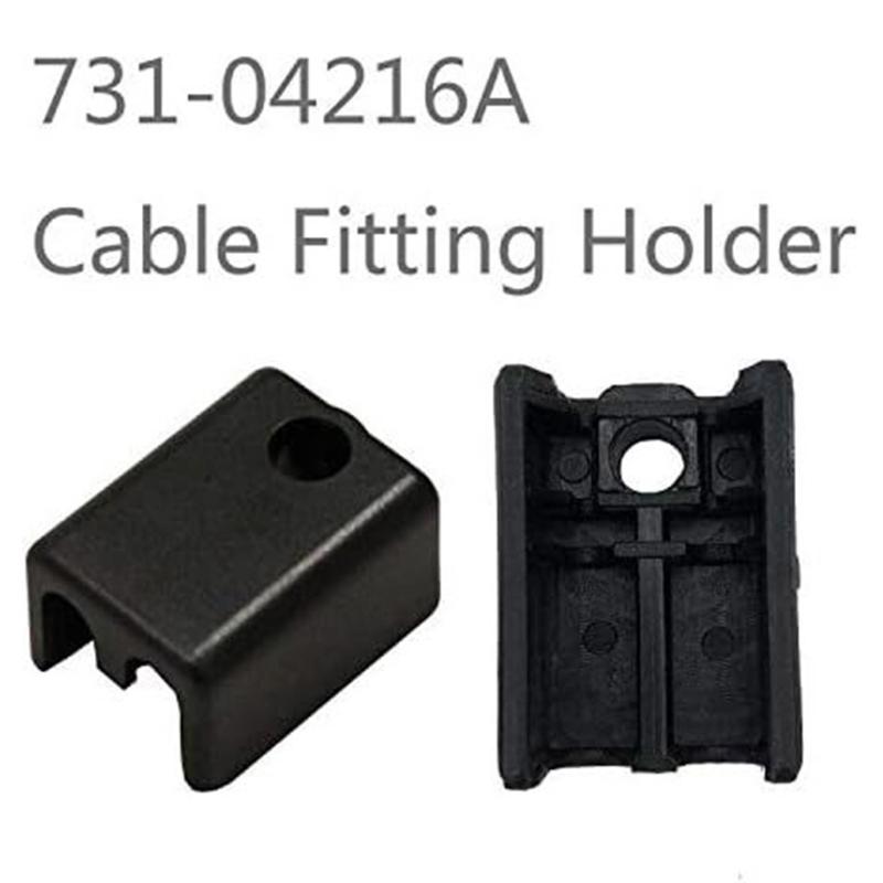 Gardening Power Tool Adapter Secure Double Port Design Impact Resistant Tool Less Installation Quick Connection System