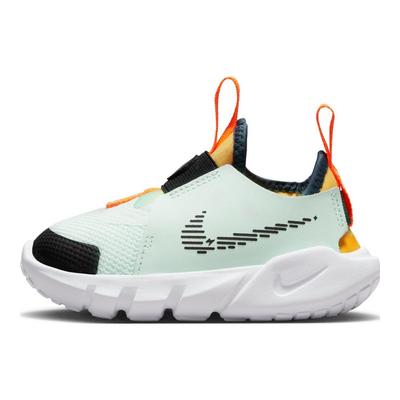 Flex Runner 2 TD Barely Green Laser Orange Baby Sneakers White Black DX6131-301
