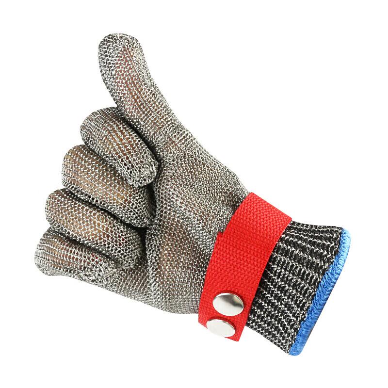 CNMF Level 5 Cut-Resistant Stainless Steel Wire Gloves