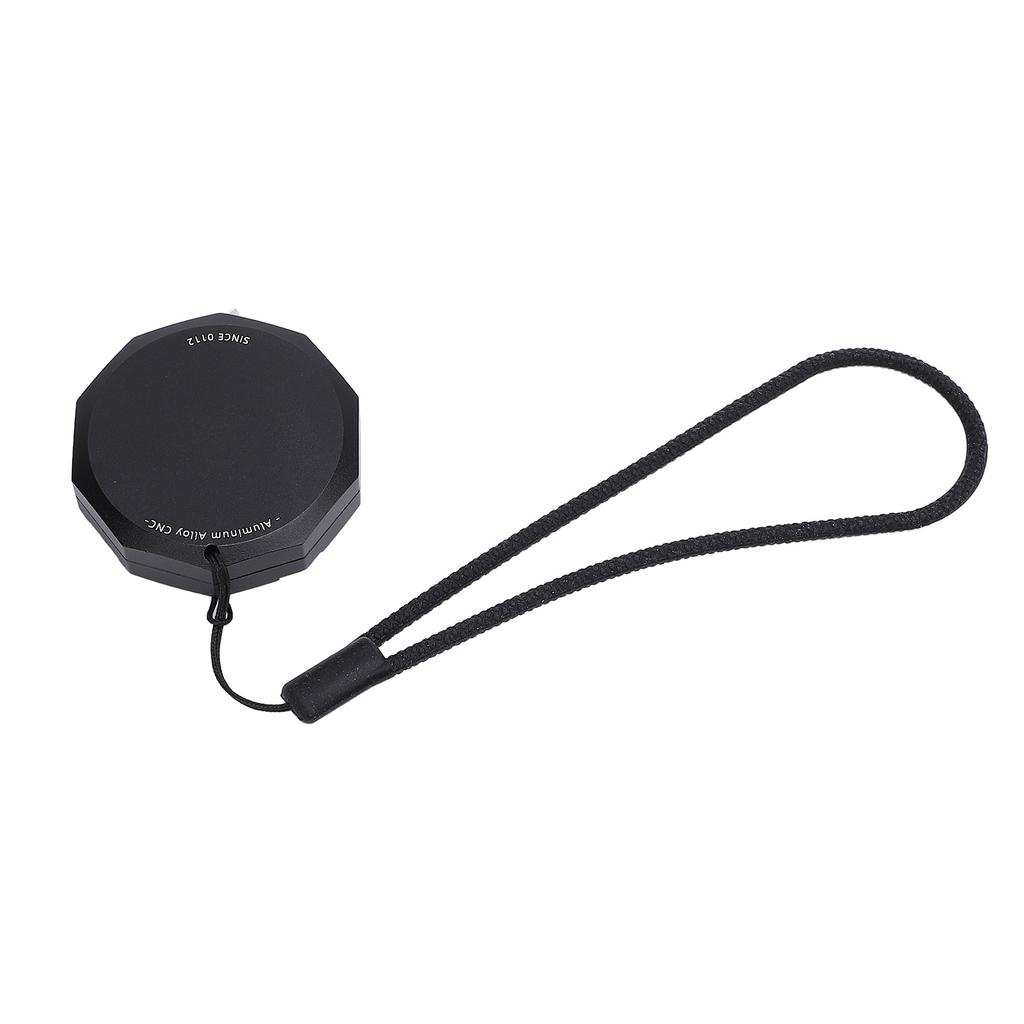 Aluminium Alloy Small Tape Measure Full Metal Spring Steel Rule Strip Portable Mini Retractable Meas