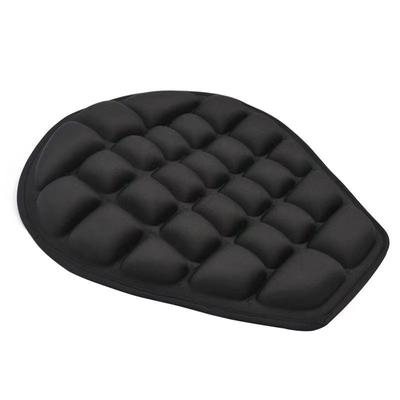 Motorcycle 3D Shock Cushion Cover Heat Insulation Sunscreen Non-slip Battery Car Seat Cushion Long-distance Riding