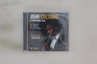 CD JOHN COLTRANE  Live In Paris  17 Novembre 1962 FA5768 FREMEAUX  ASS 2020 France Jazz Used