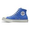 Converse Lucky Star Comfortable Casual High-Top Espadrilles Unisex Sky Blue