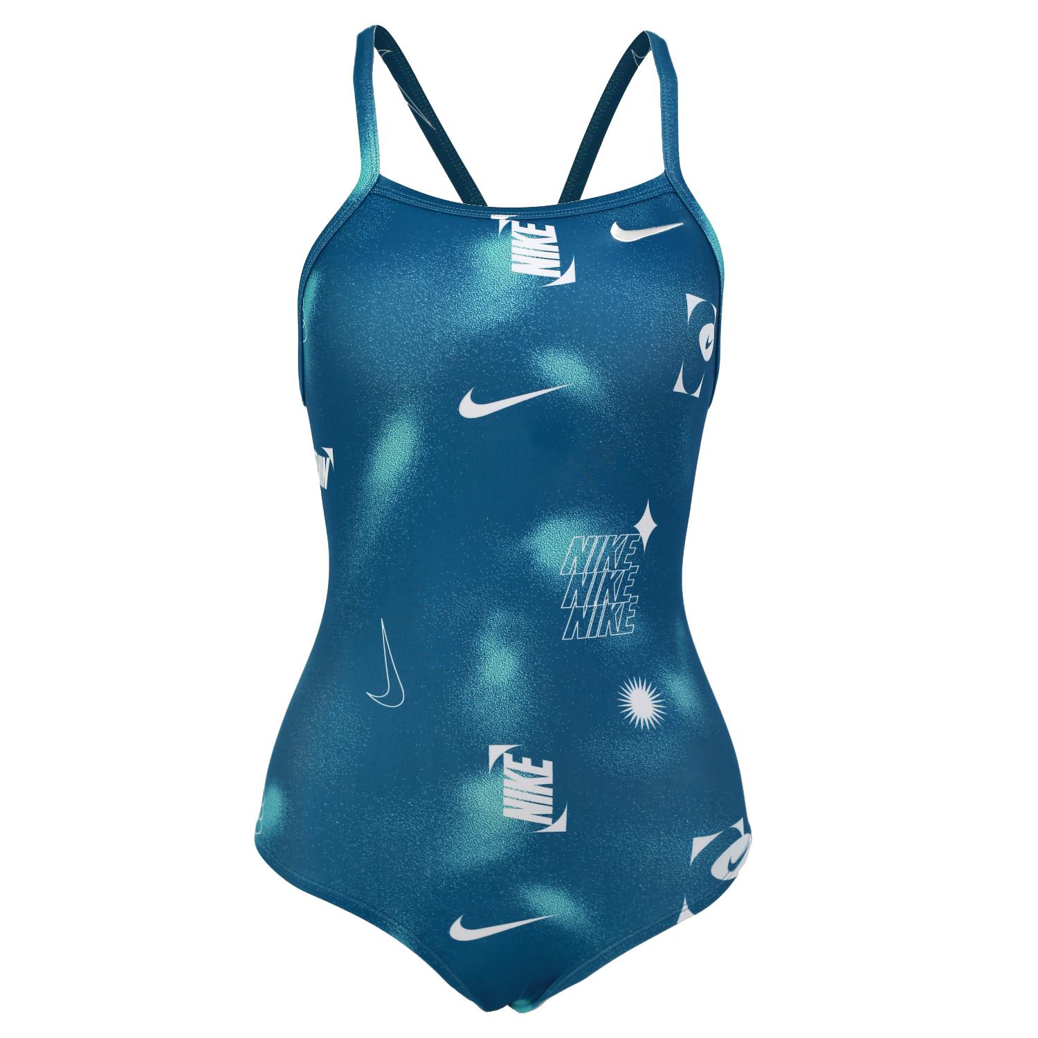 Nike One piece Swimsuit Women s NESSF017-448 2XL/36