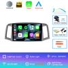 Android 14 Carplay Auto For JEEP Grand Cherokee WK 2004 2005 2006 2007 Multimedia Car Radio Navigation Player Video WIFI+4G DSP