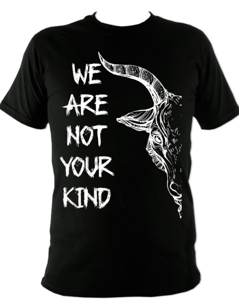 

Футболка унисекс Slipknot We Are Not Your Kind