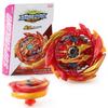 High Quality Mq-b-159-5 Explosive Spinning Top Toy With Dual Launching String Features