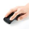 Sanwa Supply Silent Wireless IR LED Mouse MA-WIR117BKN Black