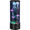 LED Fantasy Jellyfish Lamp, Jellyfish Mood Lamp, 7-Color Round Jellyfish Lamp, Aquarium Mood Lamp