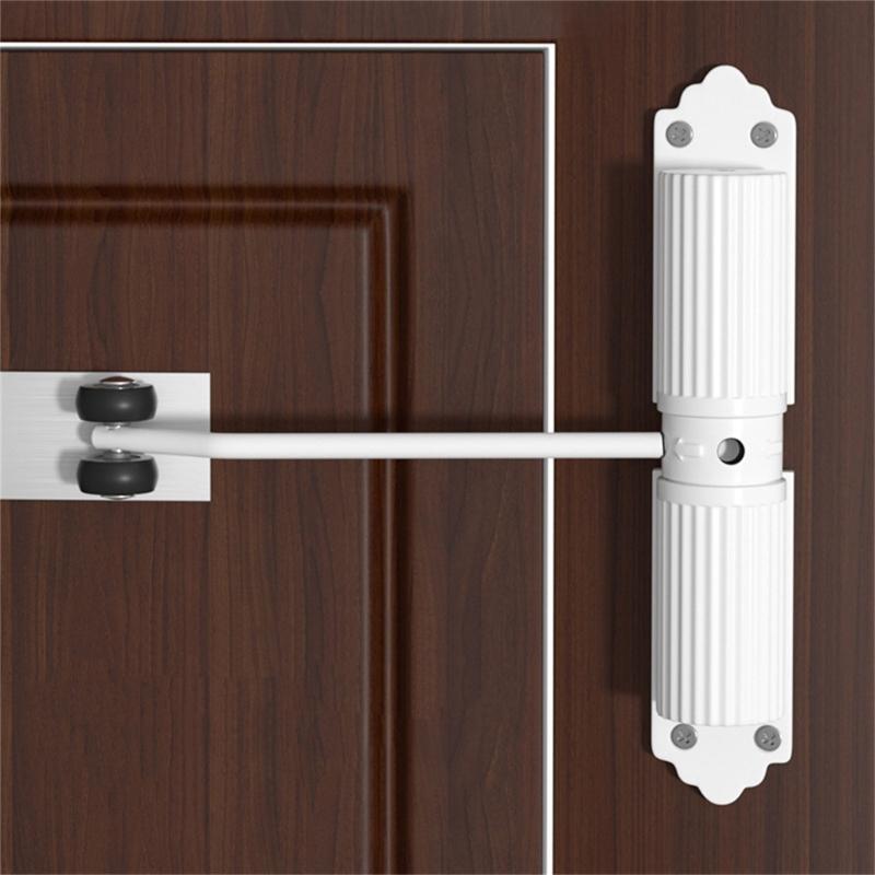 Self Closing Door Mechanism Aluminum Door Closure Safe & Convenient Door Control System for House & Commercial Setting