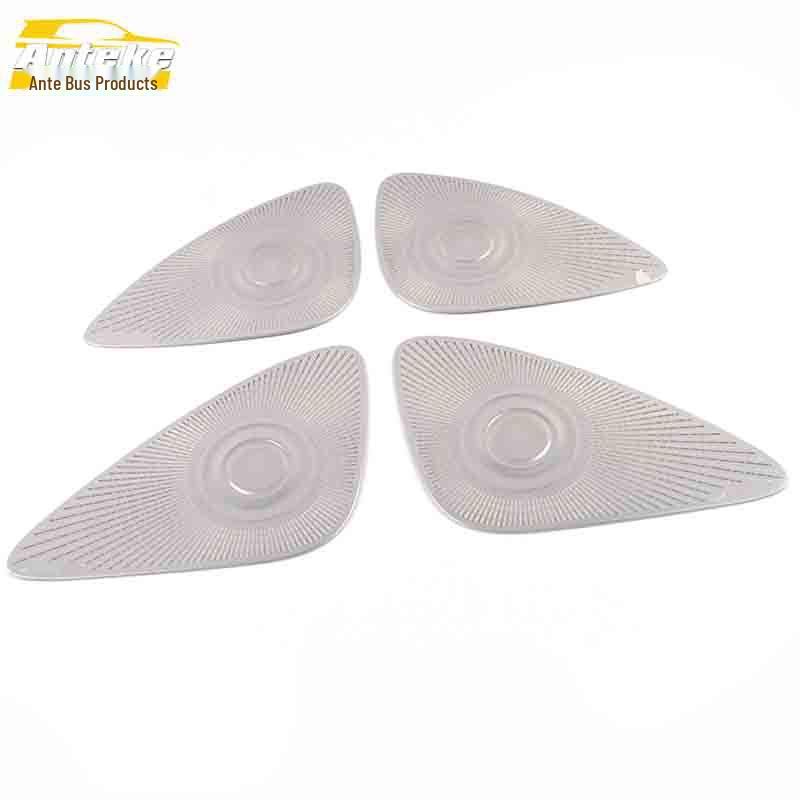 Stainless Steel Audio Box Panel for 14-21 Envision Four-Door Speaker Cover