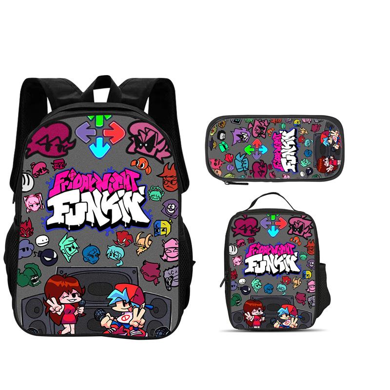 Fundamental Round Front Carrier Rucksack Versatile Style Trend Animated Boys Plus Girls School Birthday Best Gift