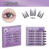Soft Lash Individual Clusters Glue-free Lashes Self Adhesive Press on Lashes  Eyelash Extension