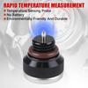 M20x1.5 Motorcycle Temperature Clock Oil Gauge Temperature Gauge Engine Accessories For Haojue TR300 / Harley-davidson X350
