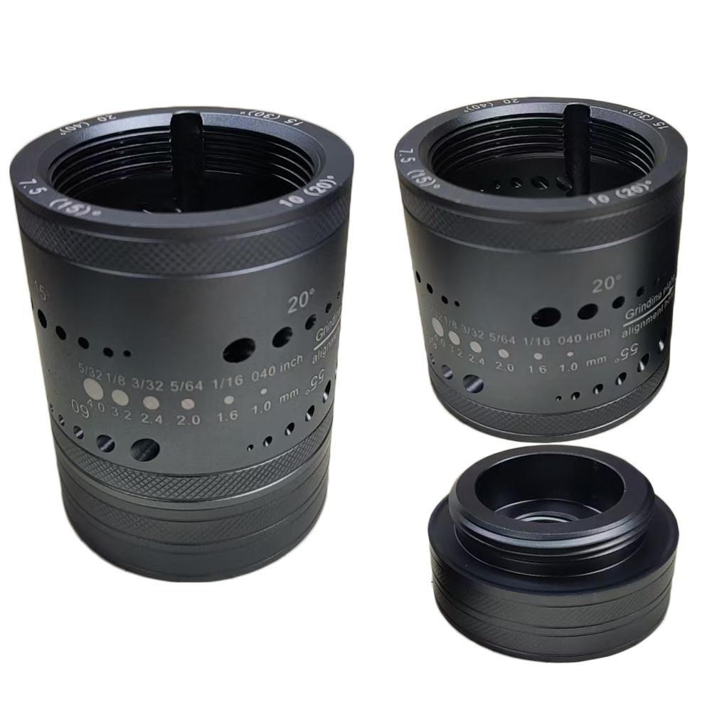 Electrode Sharpener Grinder Head TIG Welding Tool Holes Grinding Wheels 40mm Grinding Disc W/rod