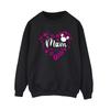 Disney Womens/Ladies Mum Heart Minnie Mouse Sweatshirt