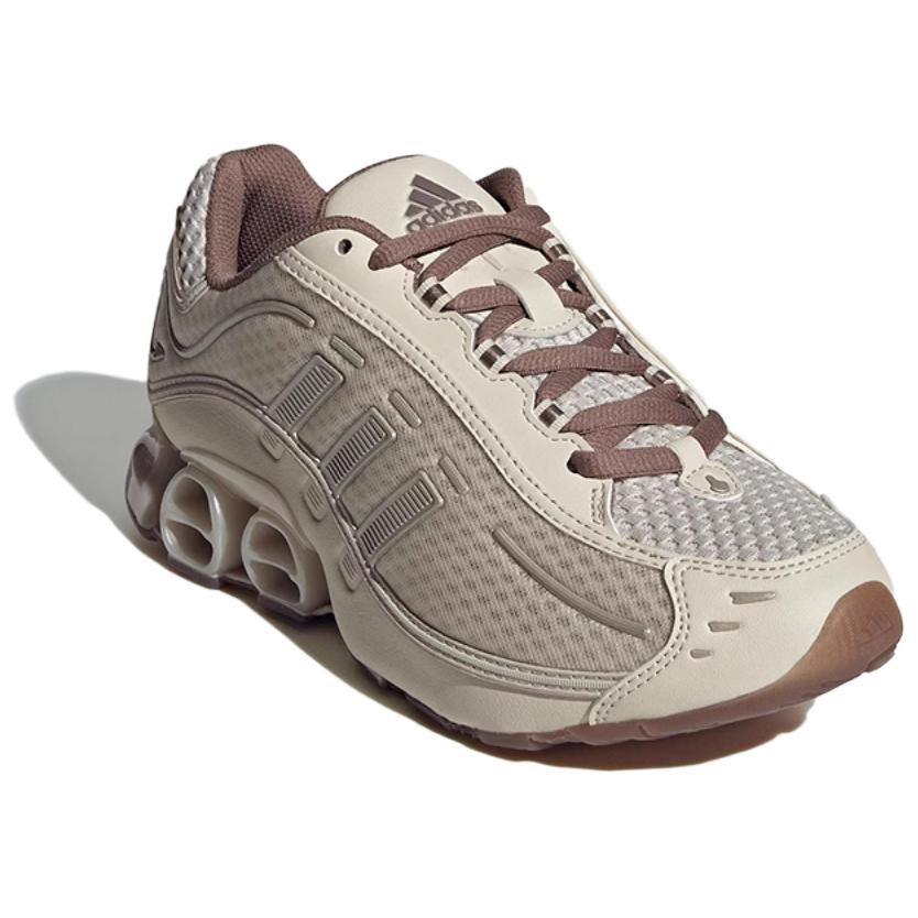 Adidas Megaride O1 Comfortable Versatile Non-Slip Wear-Resistant Low-Top Running Shoes Unisex Running Shoes Beige JR1118