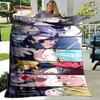I Got Reincarnated As A Slime Anime Soft Plush Blanket,Flannel Blanket Throw Blanket for Living Room Bedroom Sofa Picnic Cover