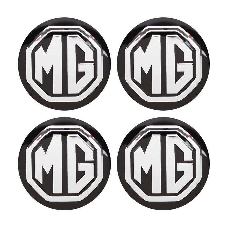 4Pcs 56mm Car Emblem Auto Wheel Center Hub Caps Decal Accessories For Morris Garages MG3 MG5 MG6 MG7 GT GS Hector HS ZS ZX EZS