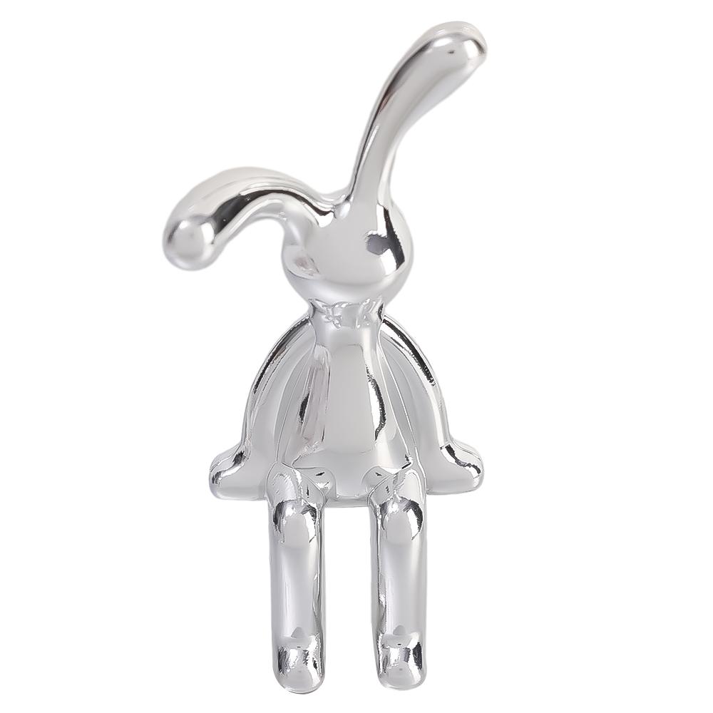 Car Interior Cartoon Animal Ornaments Soft Decorations Table Doll Rabbit Sitting Ornaments Simple Decoration Office Supplies