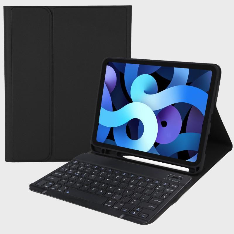 IPad 10th 11th Gen Pro 11 Air 5 6 PU Leather Case With Stand Anti-Shock Full Cover Keyboard Optional Pen Slot