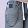 Hip Hop Metal Waist Chain: Unisex Punk Chain for Jeans