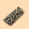 Leopard Print Men's And Women's Glasses Bag Portable Sunglasses Bag Lingge Protective Case Short Sight Glasses Fashion Glasses Bag