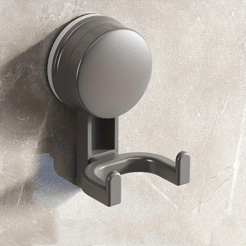 Luxury Suction Cup Hooks, Double-Hook Style No-Drill Vacuum Suction Cup Easy to Install Kitchen Storage Hooks Or Bathroom Storage Hook