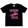 T-Shirt Horses Are Forever Pony Girl Birthday Funny ChildrenWill Be Opened In a New Window or Tab
