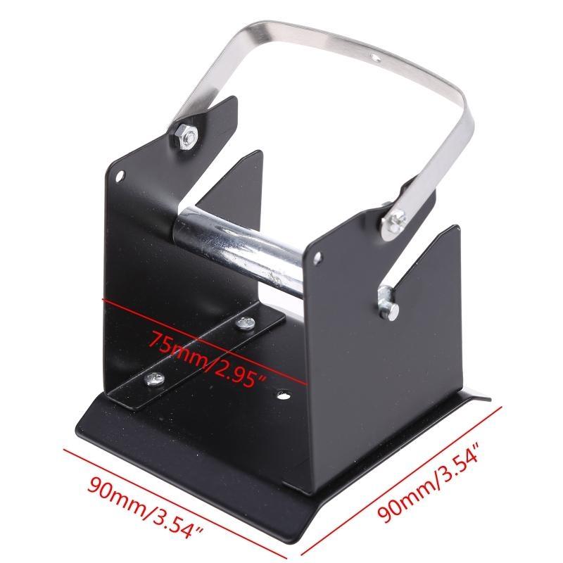 652F Solder Reel Stand Welding Equipment Solder Tin Soldering Frame Wire Holder Metal