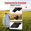 14PCS Clip-On Mount Golf Club Holder Compact Design Golf Bag Clip Iron Holder  Golf Bag Storage