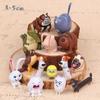 New 14Pcs/Set Secret Pets Pvc Rabbit Snowball Gidget Mel Dog Max Duke Cat Action Figure Toys Christmas Gift Toy