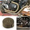 5M Roll Fiberglass Heat Shield Motorcycle Exhaust Header Pipe Heat Wrap Tape Thermal Protection Exhaust Pipe Insulate