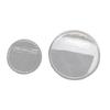 Simple Enamel Pins 20x Handmade Acrylic Round Button Brooch Painting Badge Craft