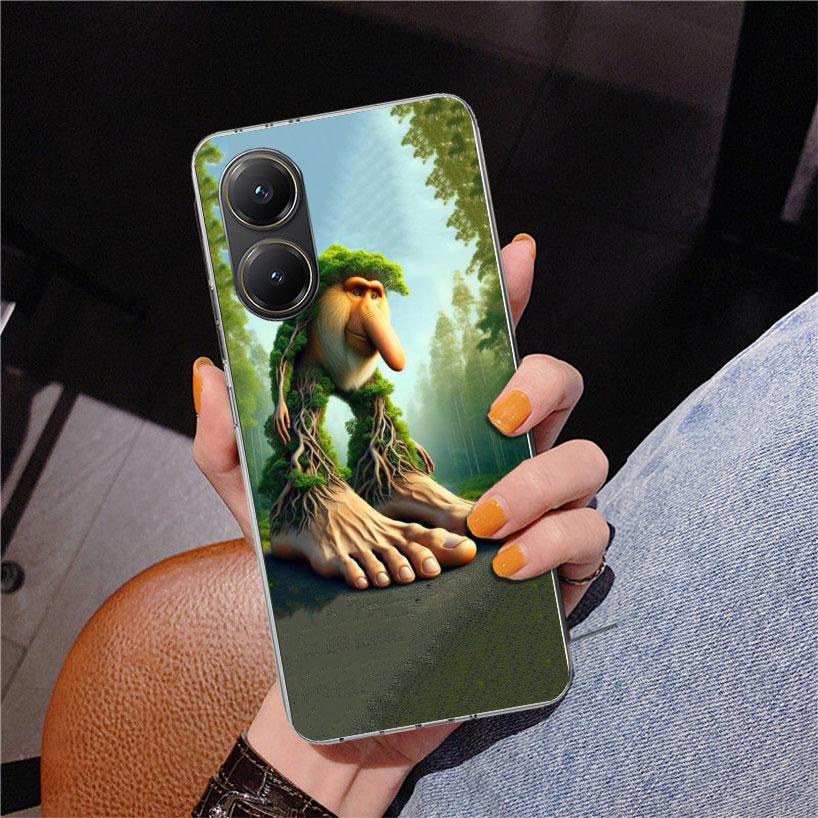 Italian Brainrot Animals Phnoe Case for Xiaomi Poco X5 X6 X7 Pro X4 Gt F7 Ultra M8 M7 Redmi 15C 15 13C 13 12C 12 Unique Cover Co