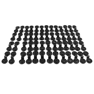 50Pcs Shade Cloth Plastic Clips Easy Installation Sunshade Net Clips for Greenhouse Outdoor Garden