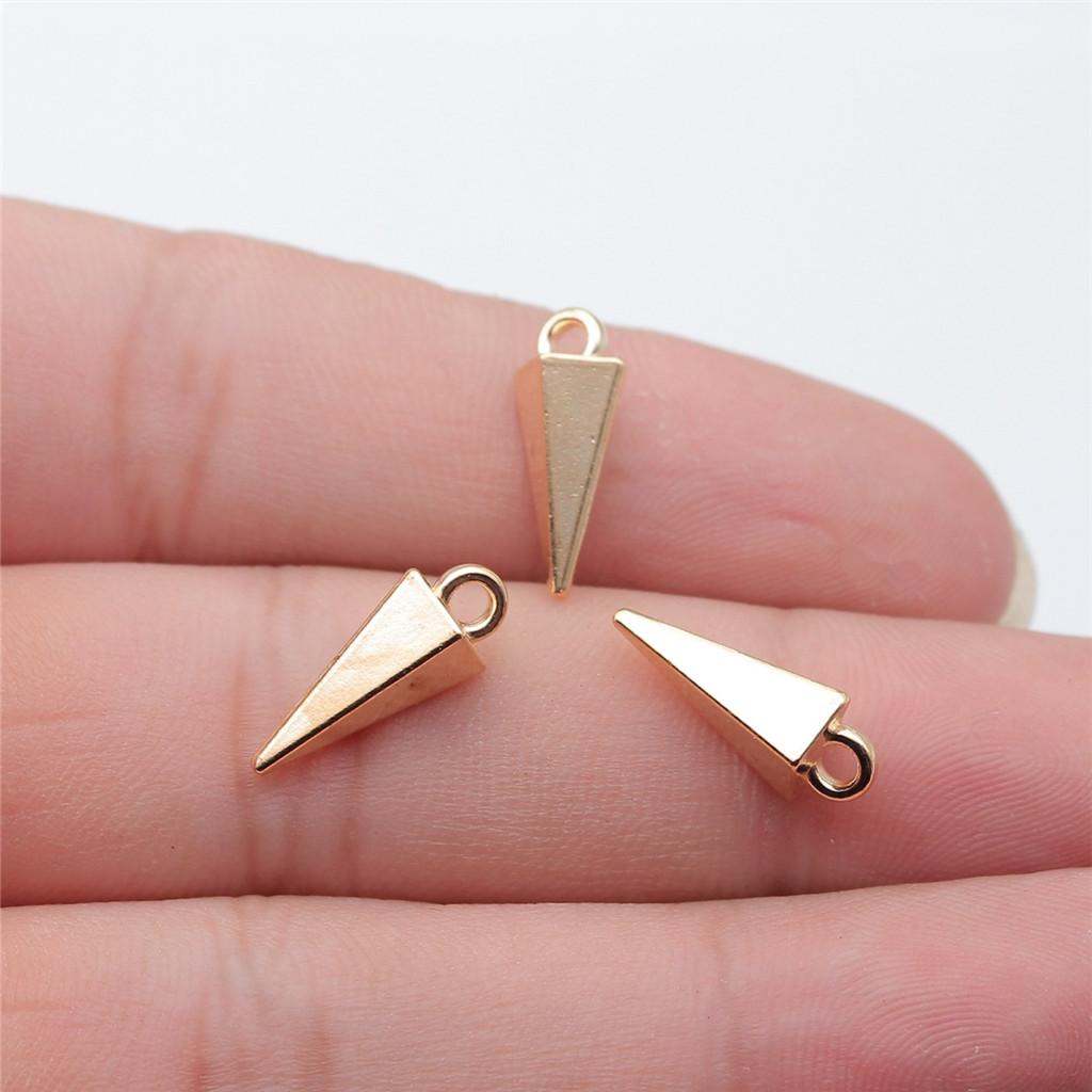 Accessories Parts Cone Shape Pendant End Beads Vintage Jewelry Supplies SA051