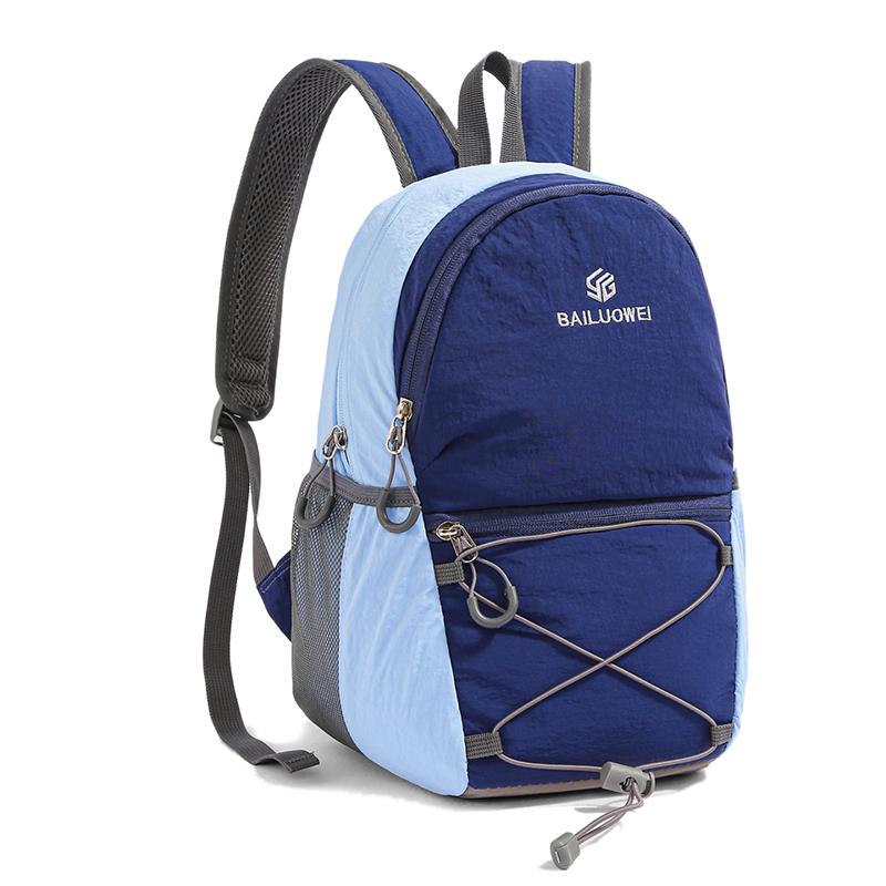 Outdoor Lightweight Backpack Color Contrast Sport Backpack
