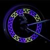 14 LED Spoke Light Photosensitive Switch Wheel Tire Light Bike Wheel Light  Bicycle Wheel