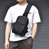 New Men's Simple Breast Bag Campus Fashion Trend Wear-resistant Shoulder Bag Outdoor Large-capacity Oblique Span Bag