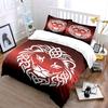 White Lion Head Design. Bedding Sets Duvet Cover Sets Duvet Covers Pillowcases(1 * Duvet Cover 2 * Pillowcases, Without Duvet Insert)