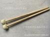 White Felt Head Marching & Cymbal Tuning Mallet with English Letters