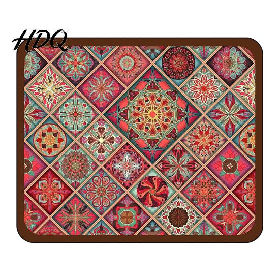 Soft Absorbent Kitchen Mat Bohemian Dish Drying Mat Super Diatomaceous Earth Drainer