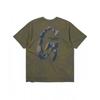 Thisisneverthat Tnt Gramicci Sun Faded Tee Dark Olive
