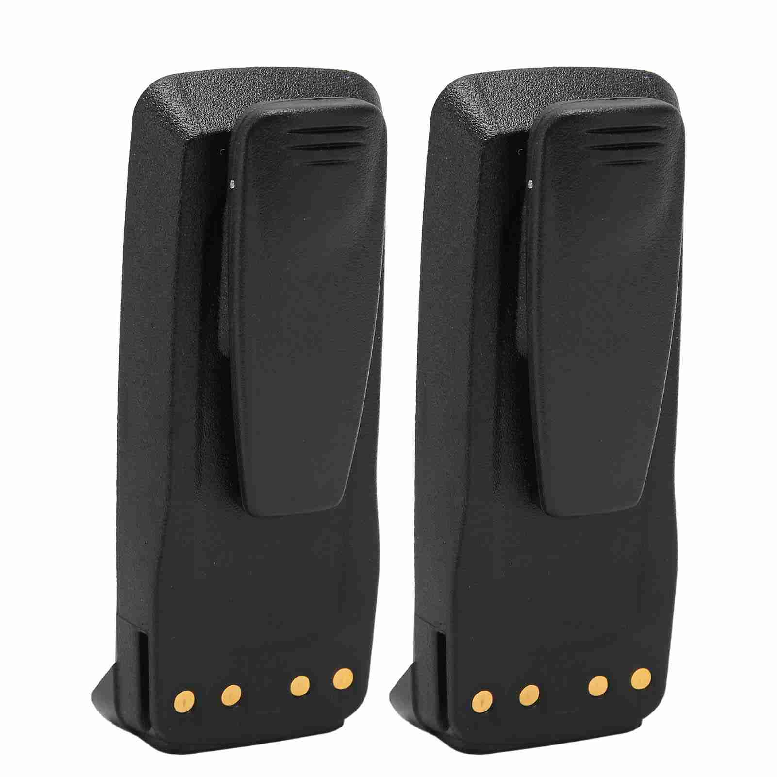 

Сменный аккумулятор для двухсторонней радиостанции 2600 мАч 7,4 В литий-ионный аккумулятор с задним зажимом для Motorola DP3401