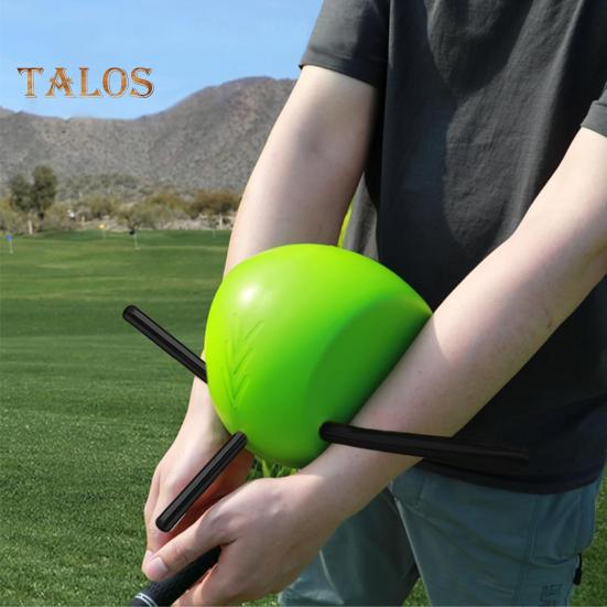 Golf Swing Trainer Hand Position Arm Posture Corrector Golf Swing Practice Connecting Ball Training Aid for Beginners