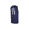 Nike Casual Sports Suit Letter Number Print Quick-Dry Basketball Uniform Kids Sportswear Deep-Blue DR0831-419