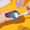 Groove Gap Dust Removal Lunch Box Rubber Ring Lid Cleaning Brush Milk Bottle Cleaner Cup Cover