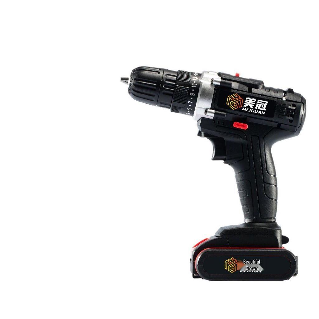 Industrial Grade Dual-Speed Rechargeable Lithium Hand Drill & Electric Screwdriver