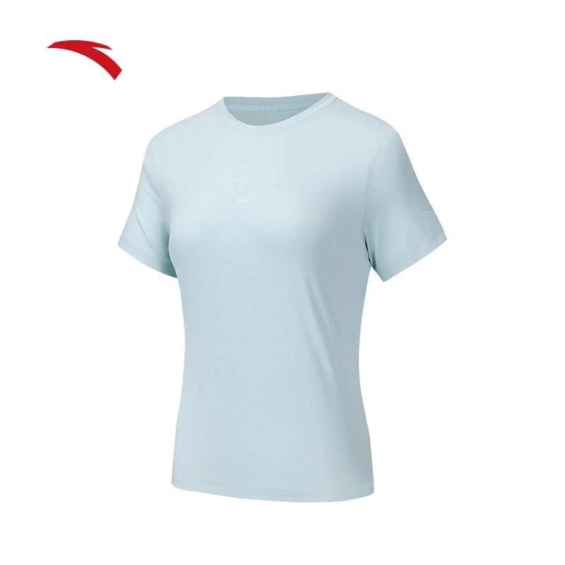 Anta Women's Ice Silk Short Sleeve Sport T-Shirt